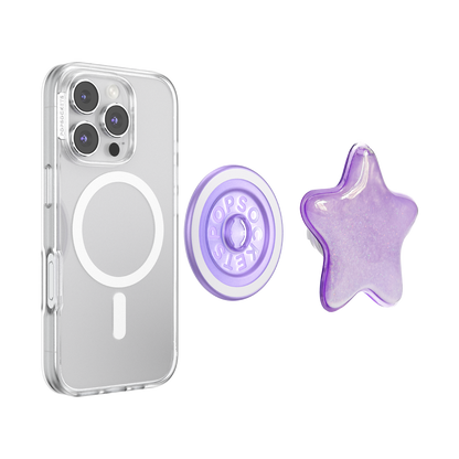 Tidepool Squishy Star Lavender Fog — MagSafe PopGrip - US 94049
