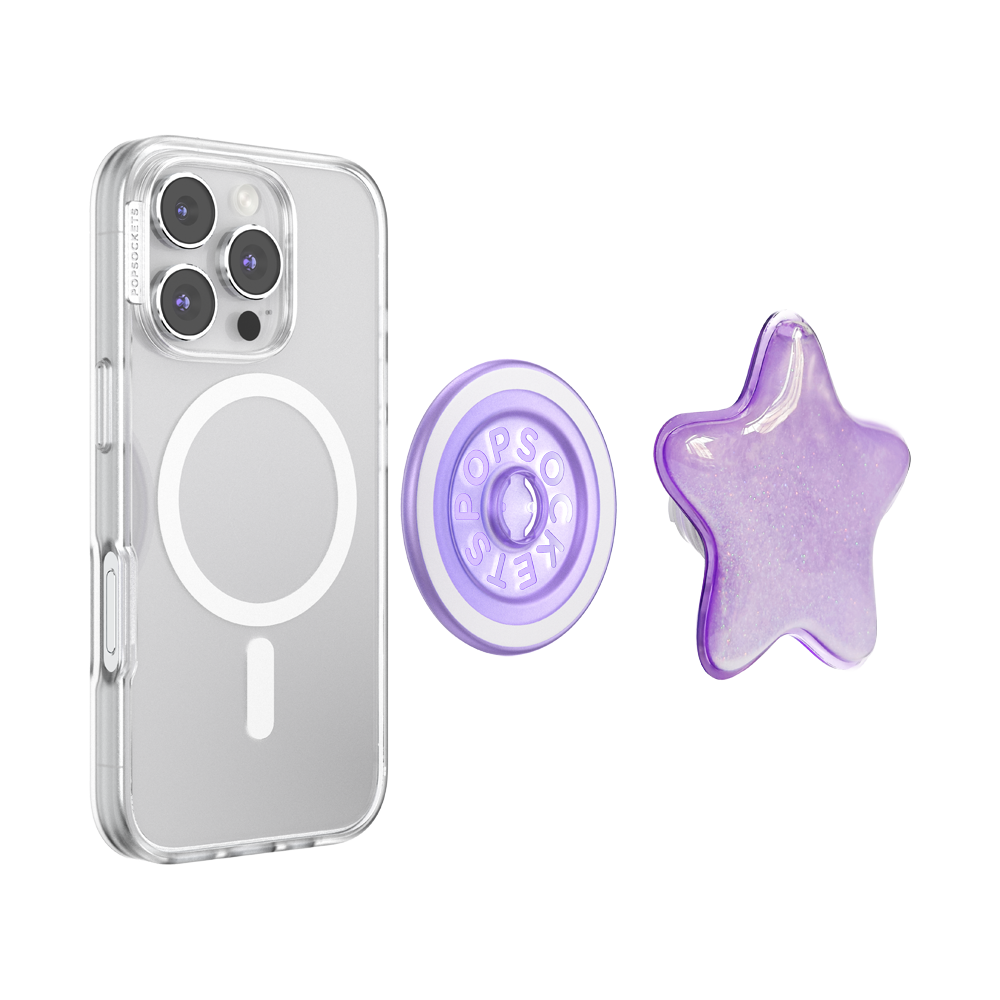 Tidepool Squishy Star Lavender Fog — MagSafe PopGrip - US 85439