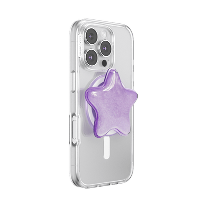 Tidepool Squishy Star Lavender Fog — MagSafe PopGrip - US 95192