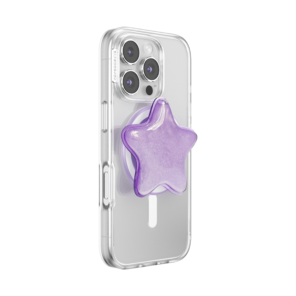 Tidepool Squishy Star Lavender Fog — MagSafe PopGrip - US 71851