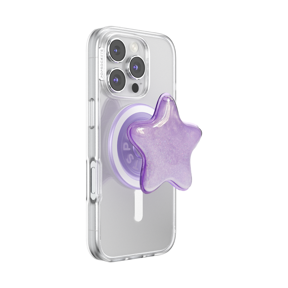 Tidepool Squishy Star Lavender Fog — MagSafe PopGrip - US 79239