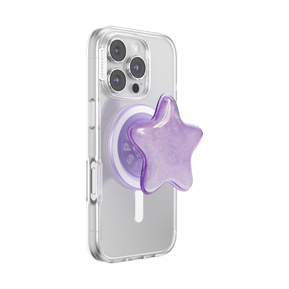 Tidepool Squishy Star Lavender Fog — MagSafe PopGrip - US 79239