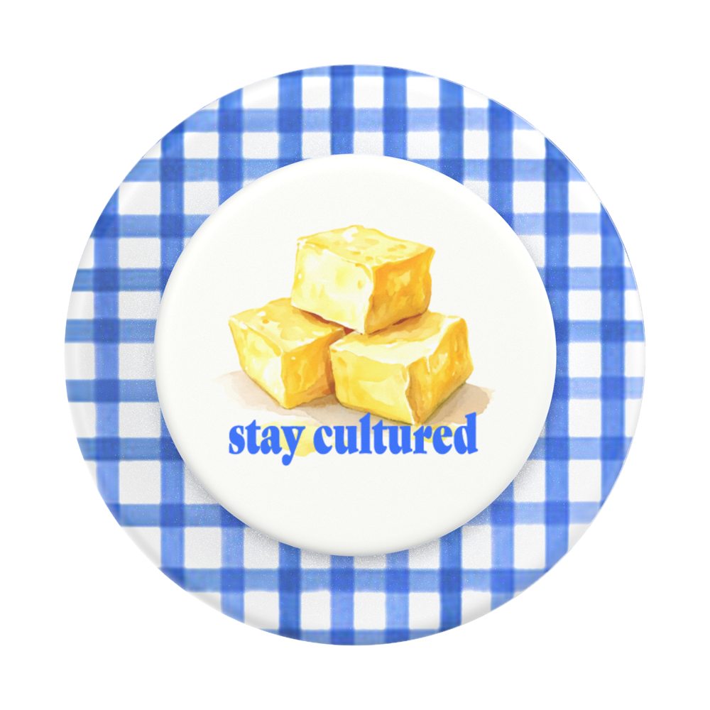 Stay Cultured —  MagSafe PopGrip - US 86009