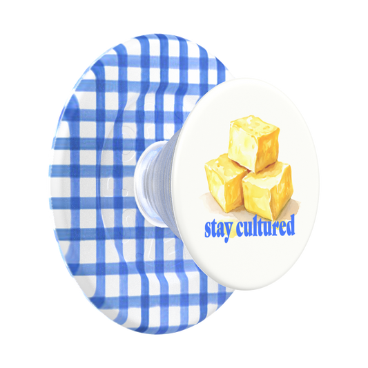 Stay Cultured —  MagSafe PopGrip - US 13776