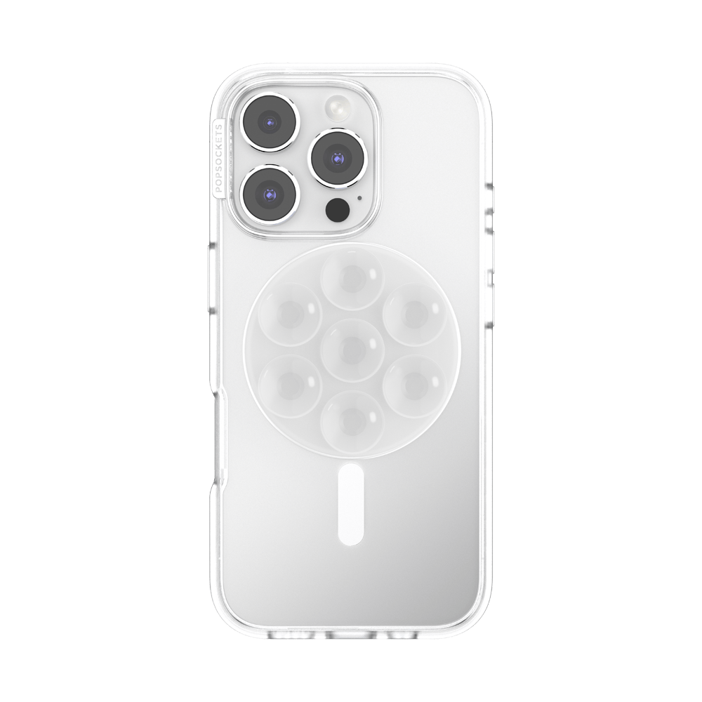 Clear — MagSafe Suck-Up Grip & Mount - US 98258