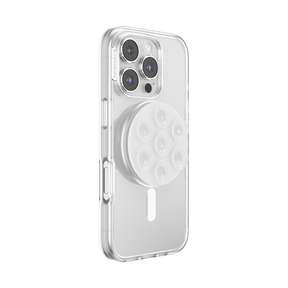 Clear — MagSafe Suck-Up Grip & Mount - US 30677