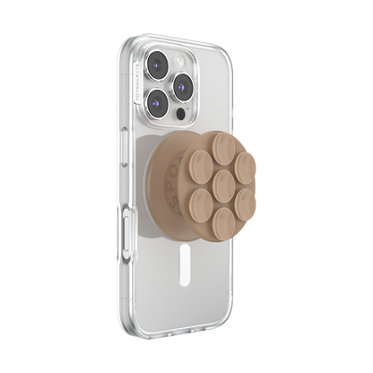 Latte— MagSafe Suck-Up Grip & Mount - US 52098
