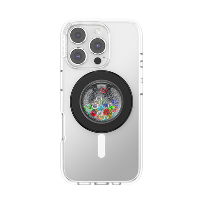 Tidepool Globe Rainbow Jackpot —  MagSafe PopGrip - US 60711