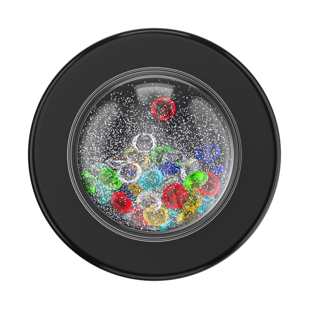 Tidepool Globe Rainbow Jackpot —  MagSafe PopGrip - US 60711