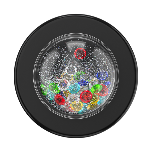 Tidepool Globe Rainbow Jackpot —  MagSafe PopGrip - US 60711
