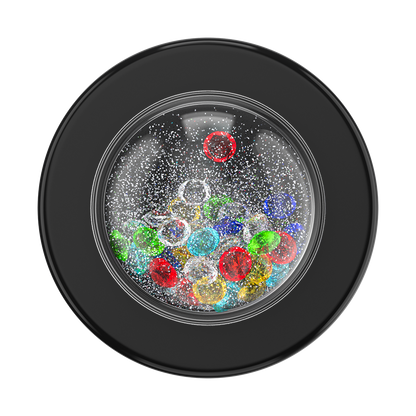 Tidepool Globe Rainbow Jackpot —  MagSafe PopGrip - US 12979