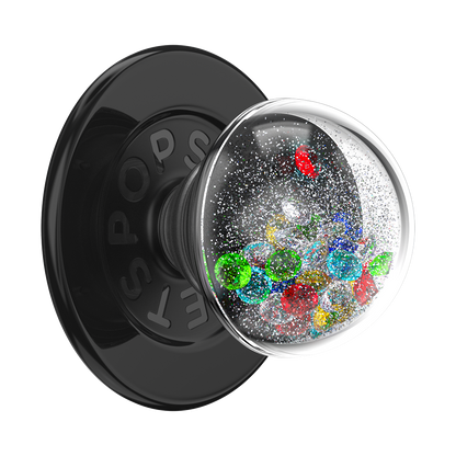 Tidepool Globe Rainbow Jackpot —  MagSafe PopGrip - US 60711