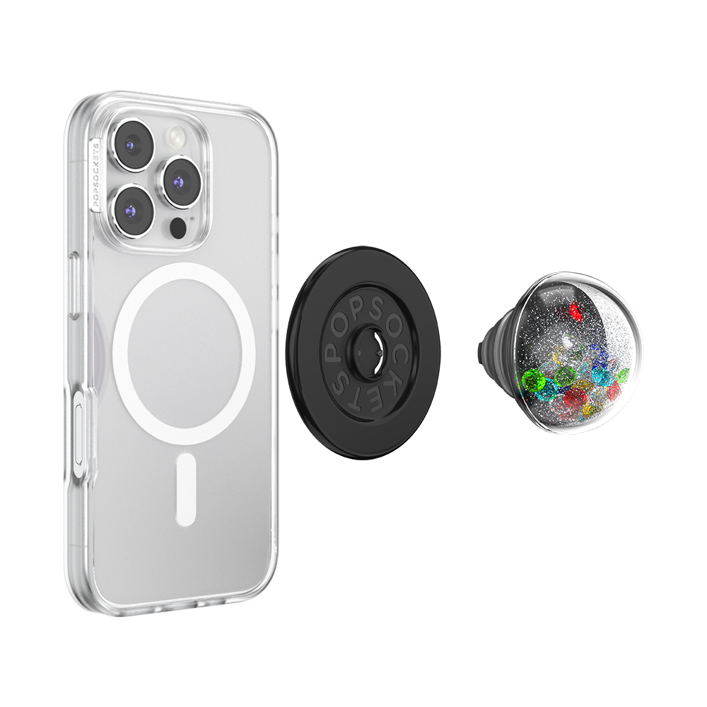 Tidepool Globe Rainbow Jackpot —  MagSafe PopGrip - US 12979