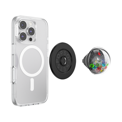 Tidepool Globe Rainbow Jackpot —  MagSafe PopGrip - US 12979