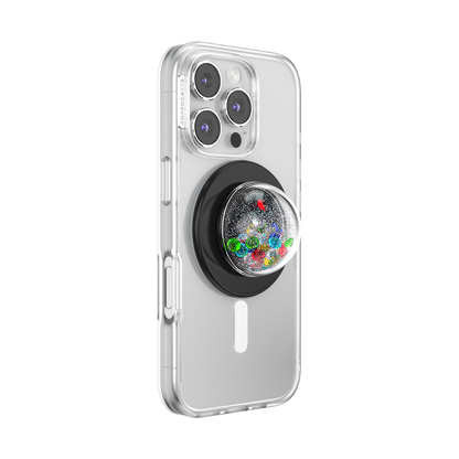 Tidepool Globe Rainbow Jackpot —  MagSafe PopGrip - US 60711