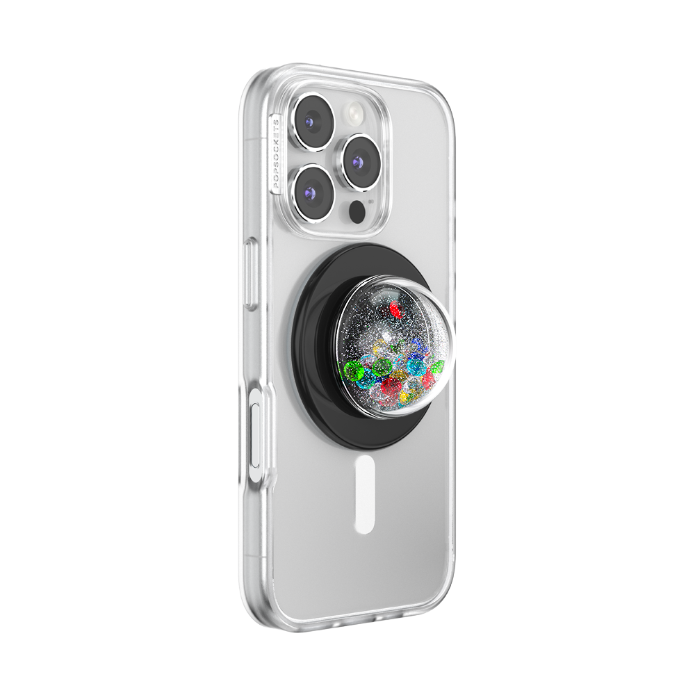 Tidepool Globe Rainbow Jackpot —  MagSafe PopGrip - US 12979