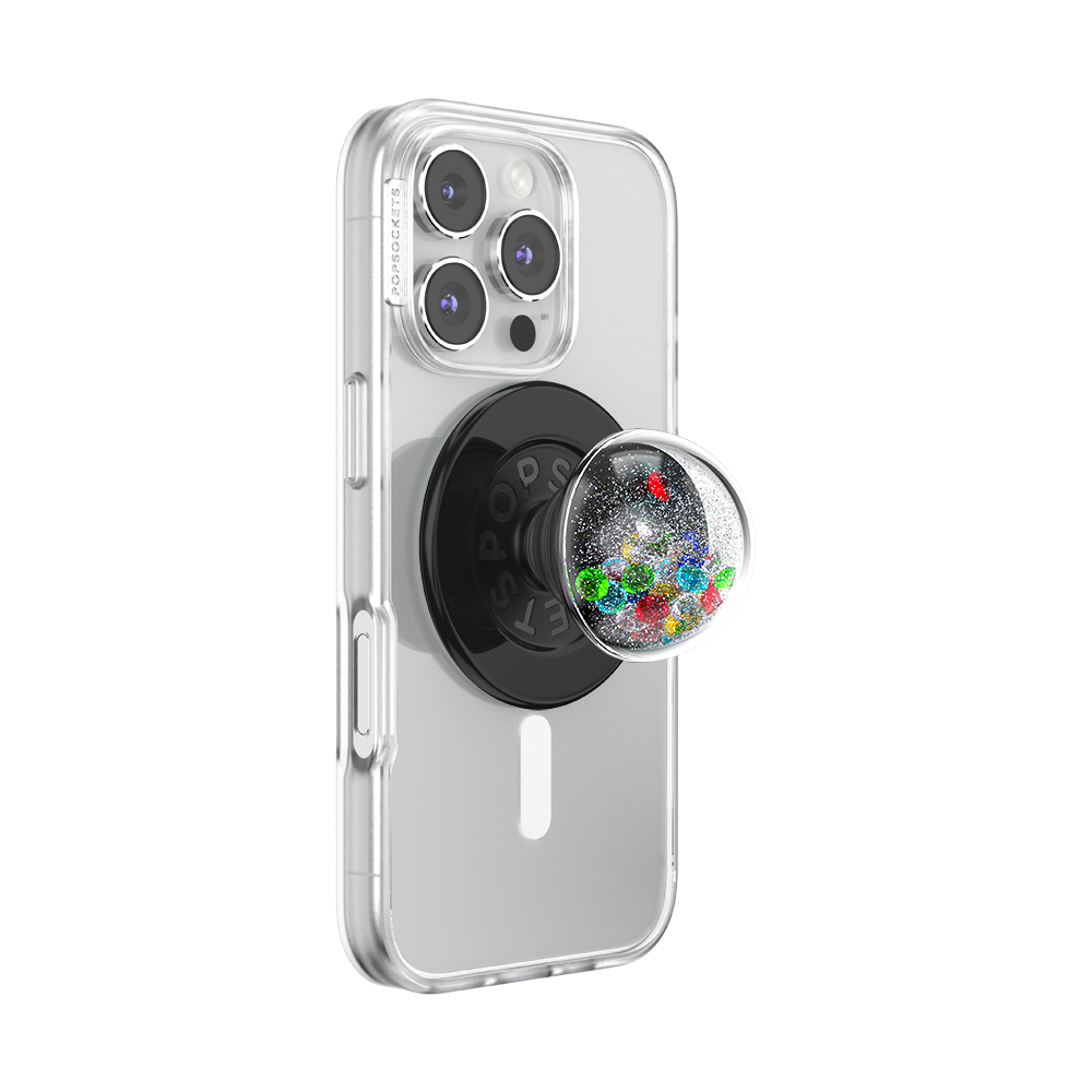 Tidepool Globe Rainbow Jackpot —  MagSafe PopGrip - US 60711
