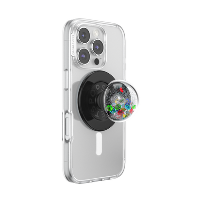 Tidepool Globe Rainbow Jackpot —  MagSafe PopGrip - US 65497