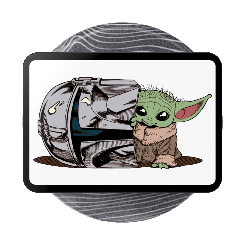 The Child —  MagSafe PopGrip - US 10756