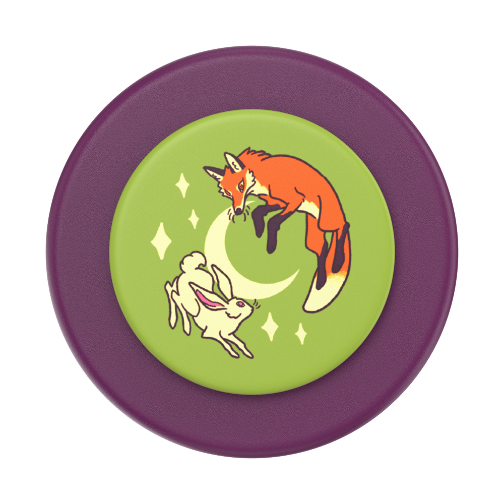 The Fox and The Hare —  MagSafe PopGrip - US 40117