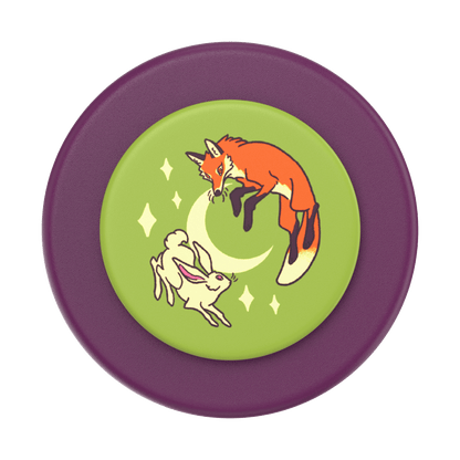 The Fox and The Hare —  MagSafe PopGrip - US 40117