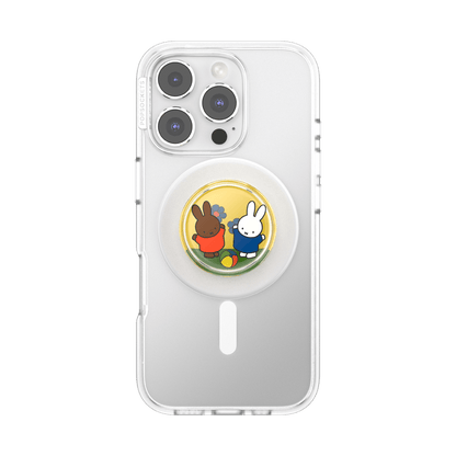 Tidepool Let's Play Miffy — MagSafe PopGrip - US 77802