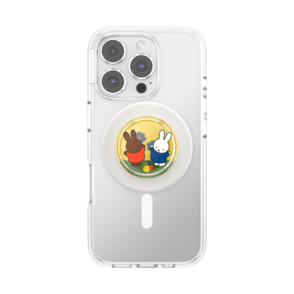 Tidepool Let's Play Miffy — MagSafe PopGrip - US 92511