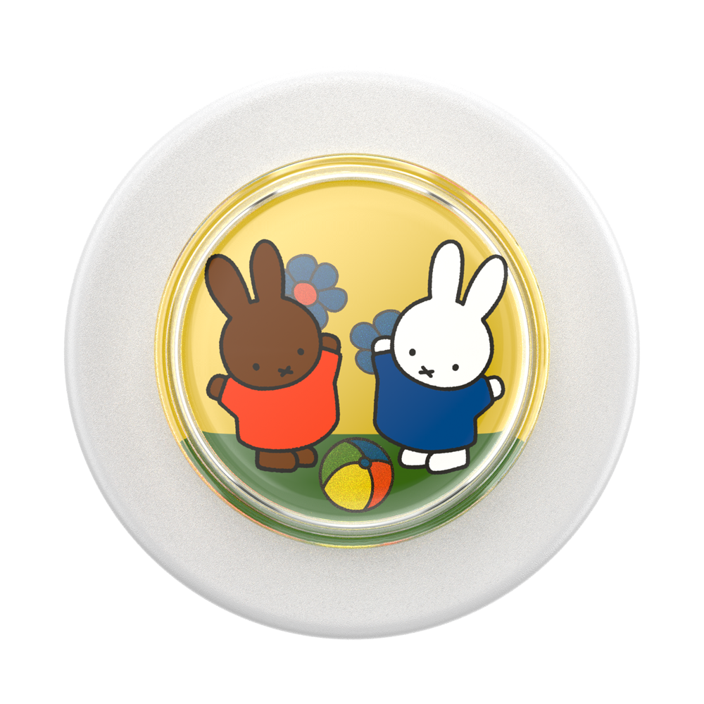 Tidepool Let's Play Miffy — MagSafe PopGrip - US 92511