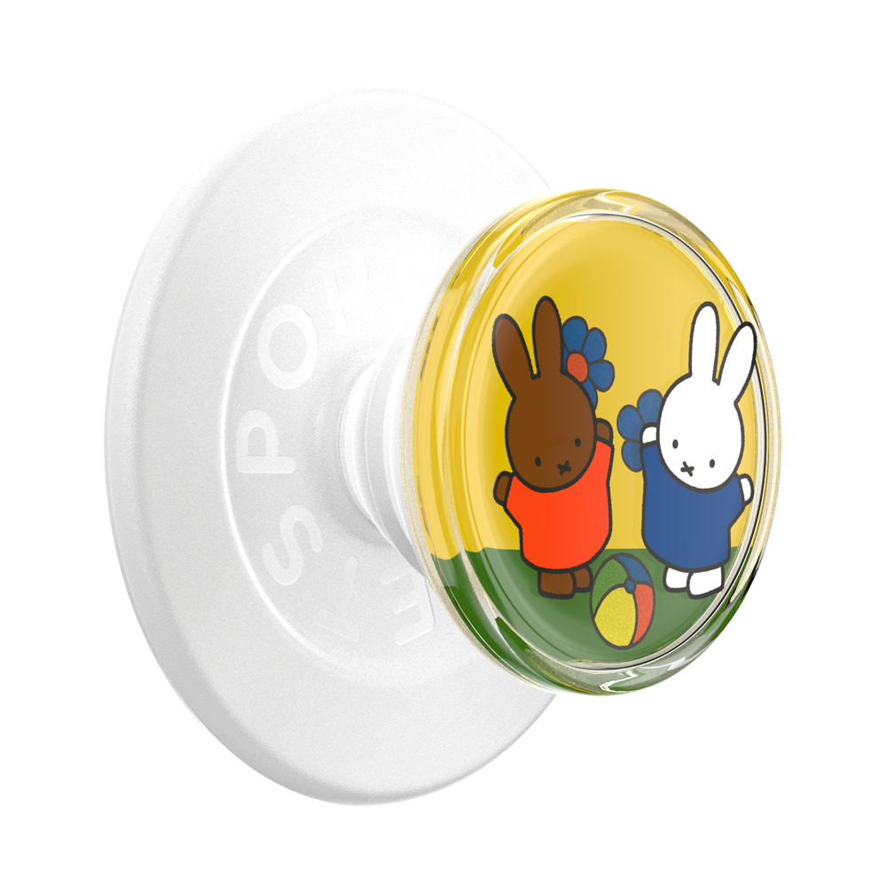 Tidepool Let's Play Miffy — MagSafe PopGrip - US 92511