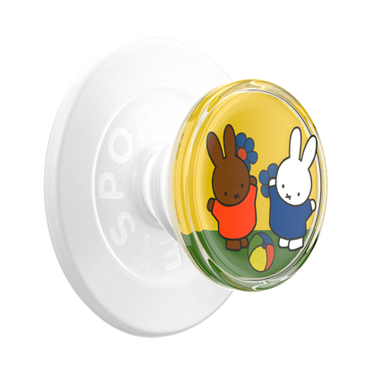 Tidepool Let's Play Miffy — MagSafe PopGrip - US 77802