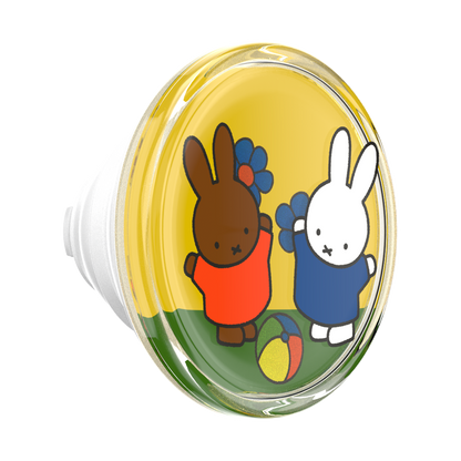 Tidepool Let's Play Miffy — MagSafe PopGrip - US 13506