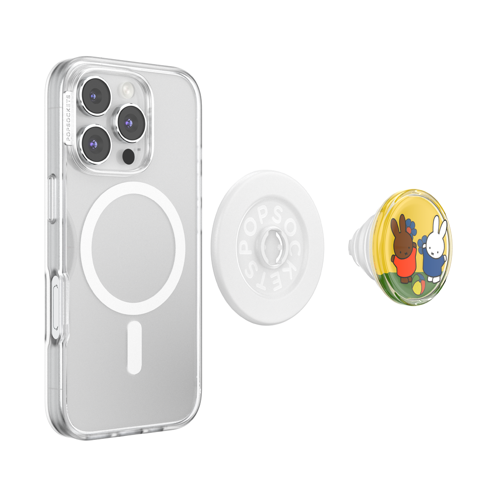 Tidepool Let's Play Miffy — MagSafe PopGrip - US 92511
