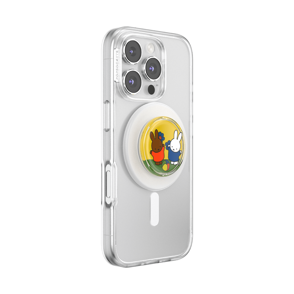Tidepool Let's Play Miffy — MagSafe PopGrip - US 92511