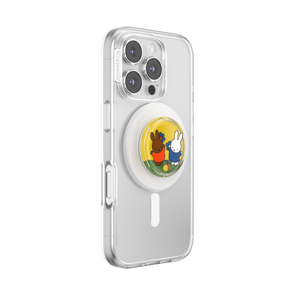 Tidepool Let's Play Miffy — MagSafe PopGrip - US 42477