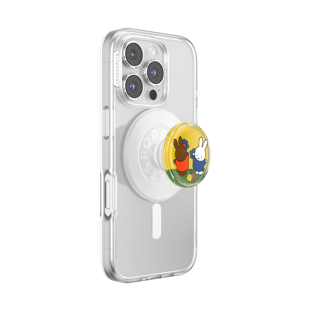 Tidepool Let's Play Miffy — MagSafe PopGrip - US 92511