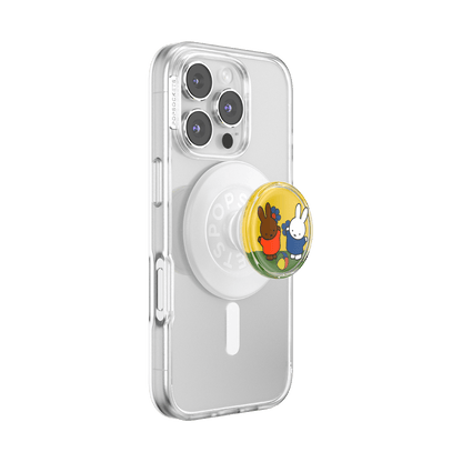 Tidepool Let's Play Miffy — MagSafe PopGrip - US 15958