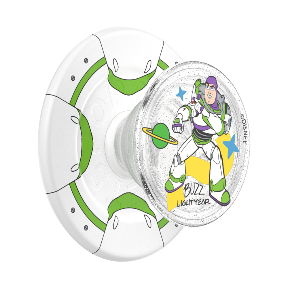 Toy Story Glitter Buzz —  MagSafe PopGrip - US 59340