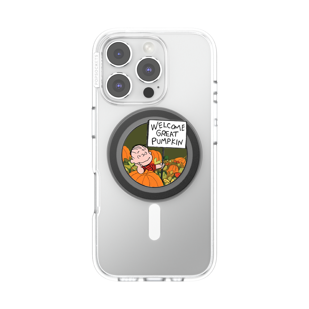 Enamel Welcome Great Pumpkin — MagSafe PopGrip - US 26643