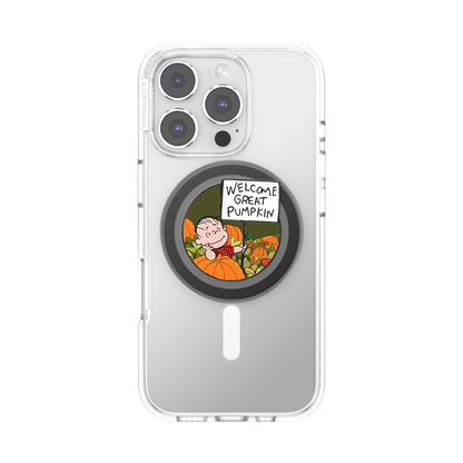 Enamel Welcome Great Pumpkin — MagSafe PopGrip - US 99624