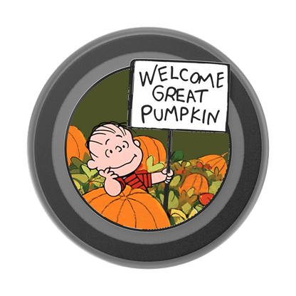 Enamel Welcome Great Pumpkin — MagSafe PopGrip - US 46990