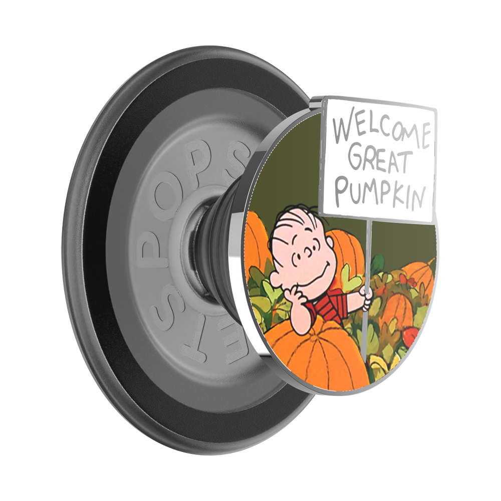 Enamel Welcome Great Pumpkin — MagSafe PopGrip - US 26643