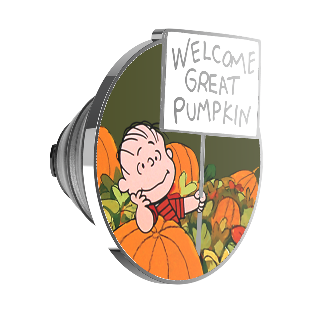 Enamel Welcome Great Pumpkin — MagSafe PopGrip - US 46990