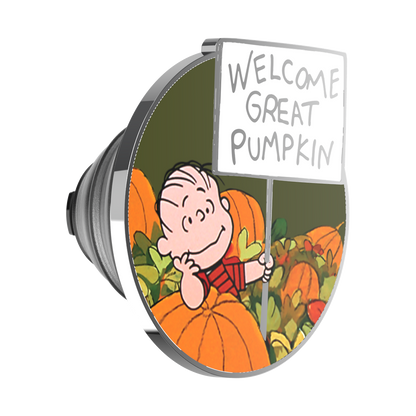 Enamel Welcome Great Pumpkin — MagSafe PopGrip - US 99624