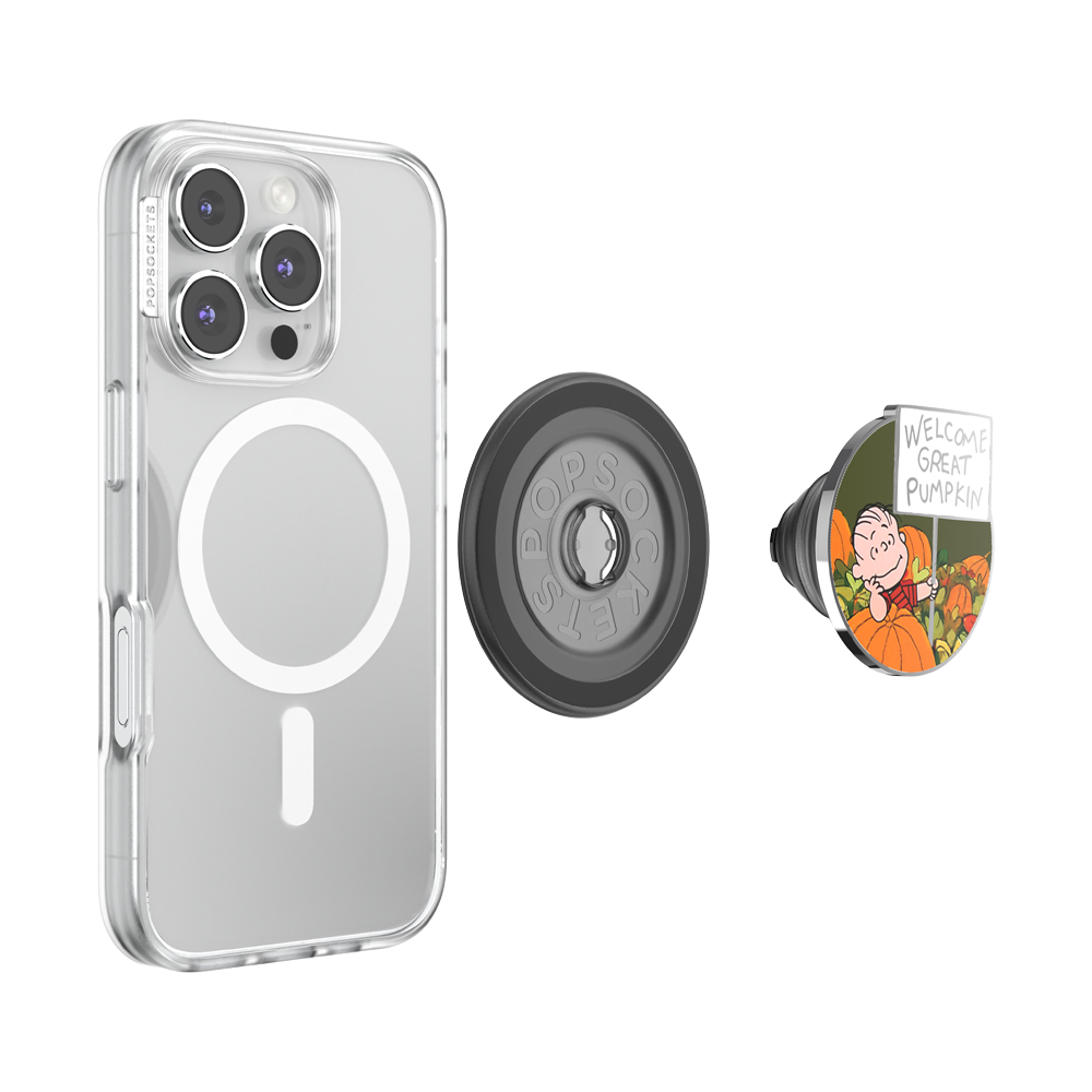 Enamel Welcome Great Pumpkin — MagSafe PopGrip - US 68935