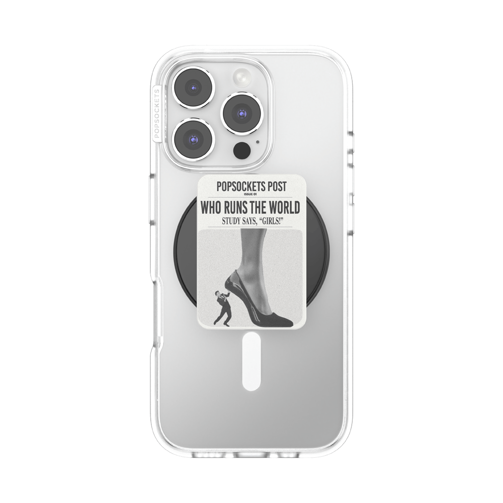 Who Runs the World — MagSafe PopGrip - US 16218