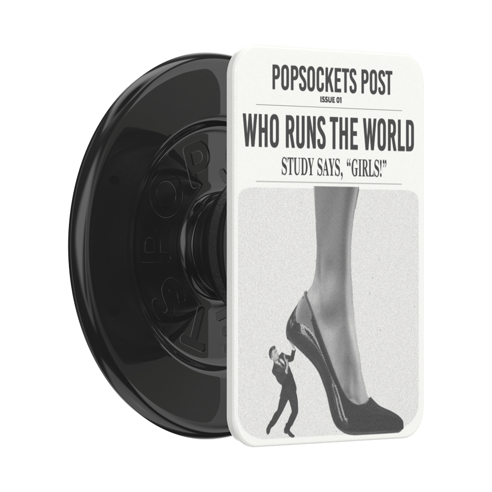 Who Runs the World — MagSafe PopGrip - US 46577