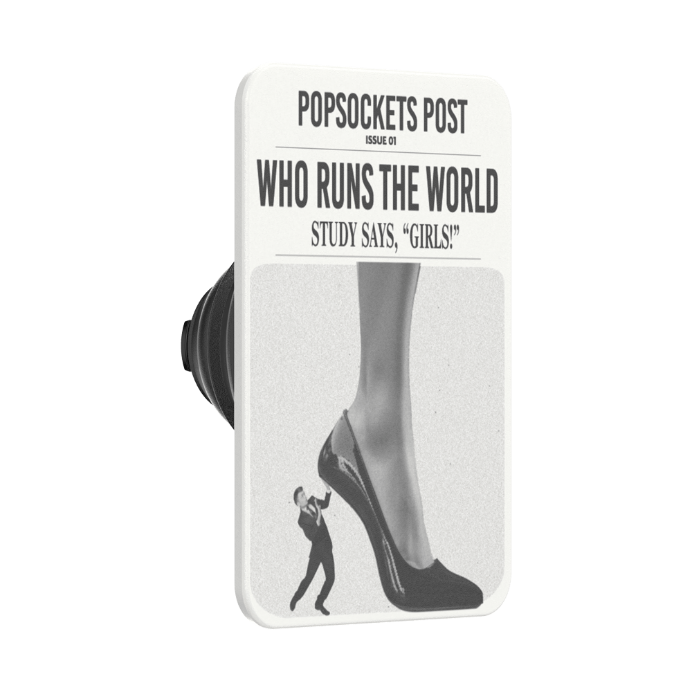 Who Runs the World —  PopTop - US 37267