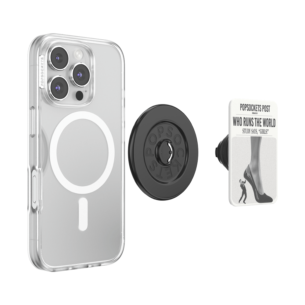 Who Runs the World — MagSafe PopGrip - US 16218