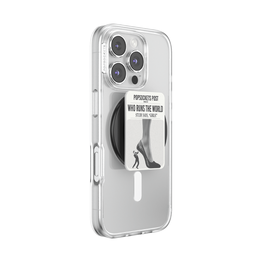 Who Runs the World — MagSafe PopGrip - US 18080