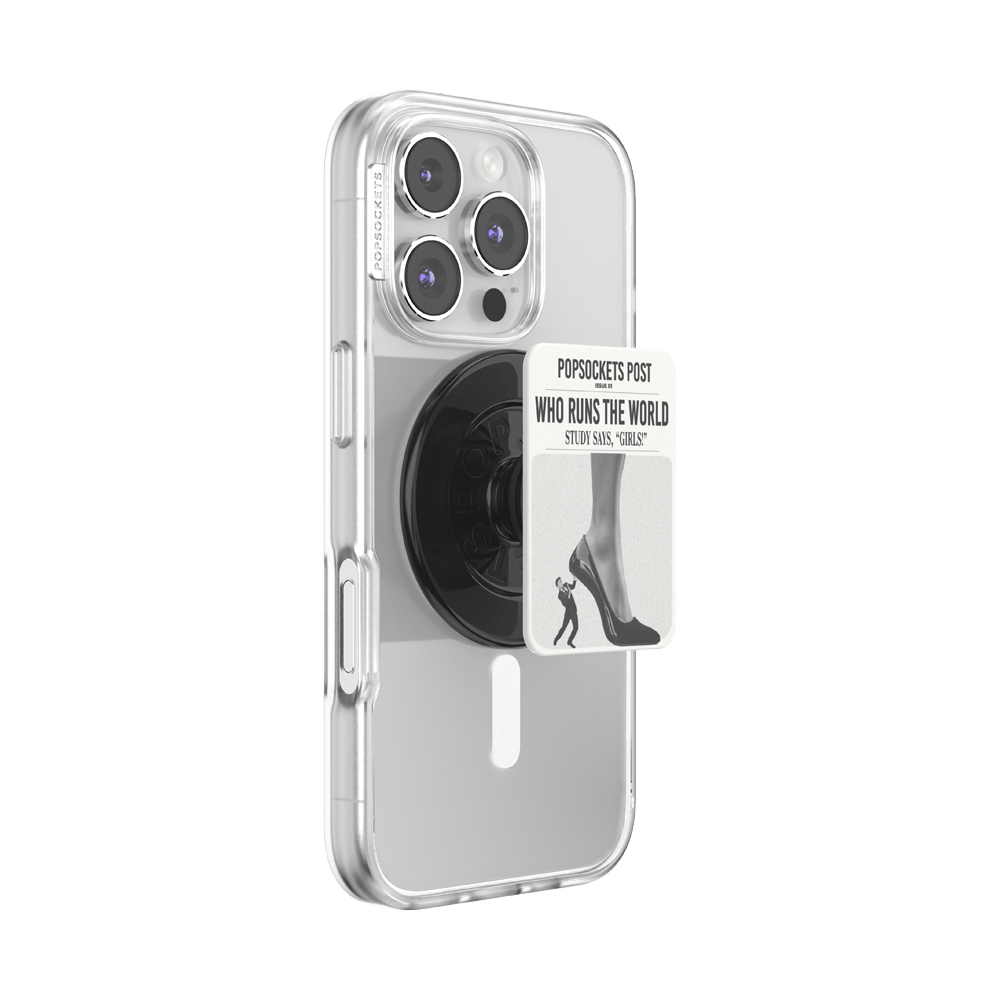 Who Runs the World — MagSafe PopGrip - US 46577